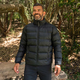 Macpac Adult Halo Down Jacket - Black-1